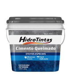 CIMENTO QUEIMADO RUST HIDROTINTAS 4KG CZ