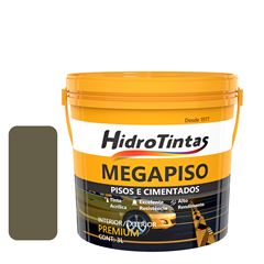 TINTA P/PISO HIDROTINTAS 15L CONCRETO 