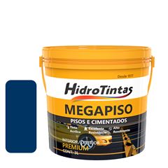 TINTA P/PISO HIDROTINTAS 15L AZUL