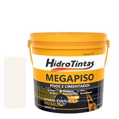 TINTA P/PISO HIDROTINTAS 15L BRANCO