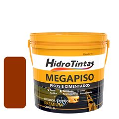 TINTA P/PISO HIDROTINTAS 15L CERAMICA