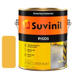 TINTA P/ PISO SUVINIL 3,6L AM DEMAR FOSC