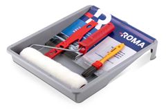 KIT ROMA 05 PCS FLEX ROLO BRC 23CM