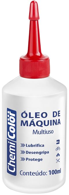 OLEO DE MAQUINA 100ML CHEMICOLOR