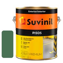 TINTA P/ PISO SUVINIL 3,6L CERAMIC FOSCO