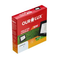 REFLET OUROLUX LED SLIM 50W BIV PT 6500K