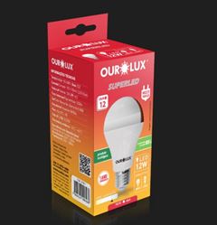 LAMP LED 12W OUROLUX BI 6500K