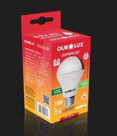 LAMP LED 15W OUROLUX ALT/PT BI 6500K