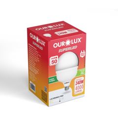 LAMP LED T50W OUROLUX ALT/PT E27 6500K