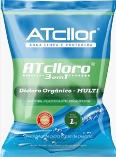 CLORO PISC MULTI ATCLLORO 3 EM 1 35X1KG