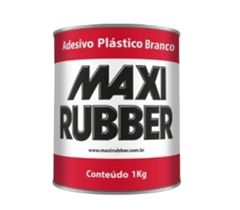 MASSA PLASTICA MAXI RUBBER BRC 1KG