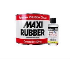 MASSA PLASTICA MAXI RUBBER CZ 0,5 KG