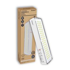 LUMINA EMERG AVANT 60 LED 4W 6000K