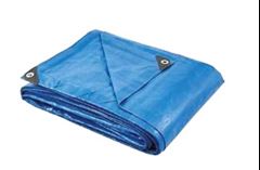 LONA POLIET FERTAK AZUL 70G 8X5M