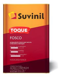 TINTA SUVINIL ACR TOQUE FOS 18L BRC NEVE