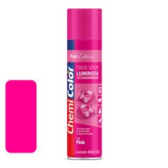 SPRAY CHEMICOLOR 400ML LUMINOSA PINK