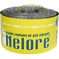 ARAME FARPADO NELORE C/500M MORLAN