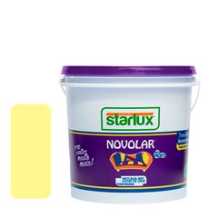 TINTA STARLUX NOVOLAR 3,6L AMA CANARIO