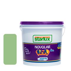 TINTA STARLUX NOVOLAR 3,6L VD PRIMAVERA