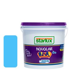 TINTA STARLUX NOVOLAR 3,6L AZUL CARIBE