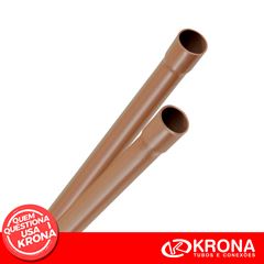 TUBO KRONA SOLDAVEL 75MMX6MT NBR