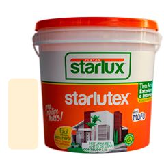 TINTA STARLUX ACR STARLUTEX 3,6L PEROLA