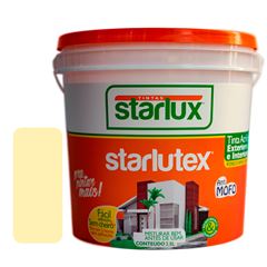 TINTA STARLUX ACR STARLUTEX 3,6L MARFIM
