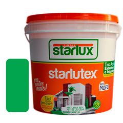 TINTA STARLUX ACR STARLUTEX 3,6L VD STAR