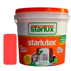 TINTA STARLUX ACR STARLUTEX 3,6L VRM STA