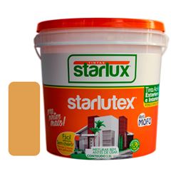 TINTA STARLUX ACR STARLUTEX 3,6L OCRE CO