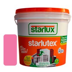TINTA STARLUX ACR STARLUTEX 3,6L ROSA PI