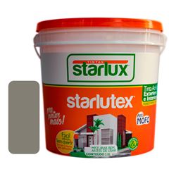 TINTA STARLUX ACR STARLUTEX 3,6L CONCRET