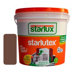 TINTA STARLUX ACR STARLUTEX 3,6L CHOCOLA