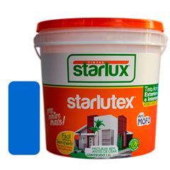 TINTA STARLUX ACR STARLUTEX 3,6L AZUL RO