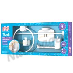 KIT BANH HERC TIVOLI BRAC/CROMAD 5PC