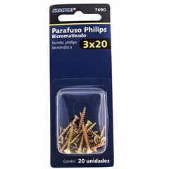 PARAF BRASFORT PHILIPS BICRO 3,5X30 C/15