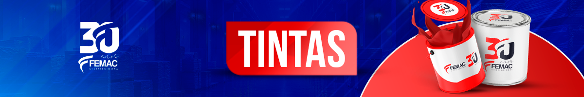 Vitrine (forncecedor  04) TINTAS